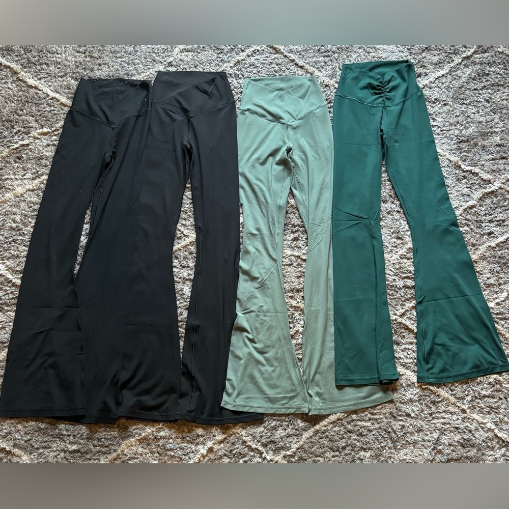 4 pairs of aerie flair leggings